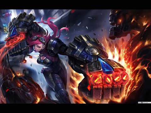 Vi vs Anivia MID - LAN - Patch 11.11