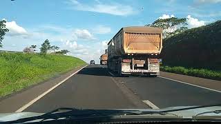 De Fernandópolis para São José do Rio Preto pela rodovia Euclides da Cunha..