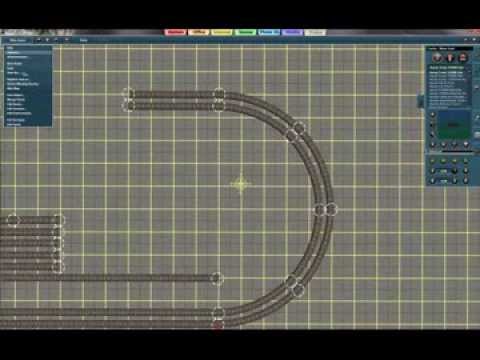 Trainz Tutorial 05 - Create Smooth Circle Curves With the Ruler - Model Railroad Simulator