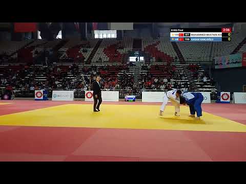 MUHAMMED MUSTAFA KOÇ - HASAN VANLIOĞLU 81KG Final