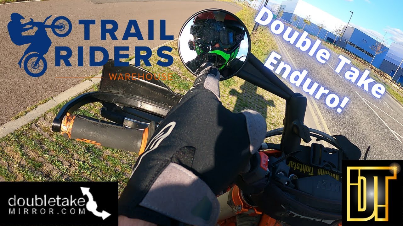 TRW Double Take Enduro Mirror Review