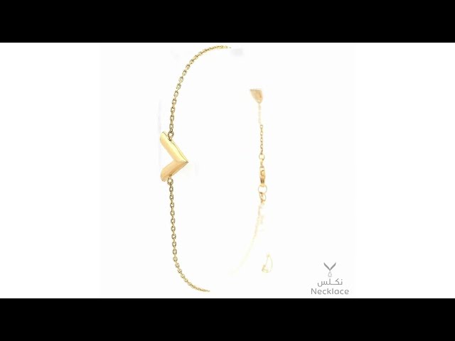 اسوارة ذهب عيار 18 (SW.5285)