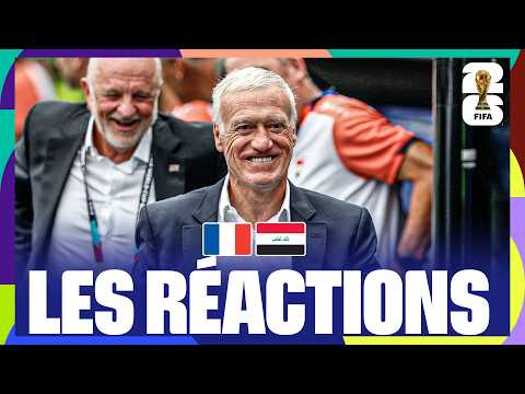 L'AVERTISSEMENT de Didier DESCHAMPS après la victoire contre l'Irak !
