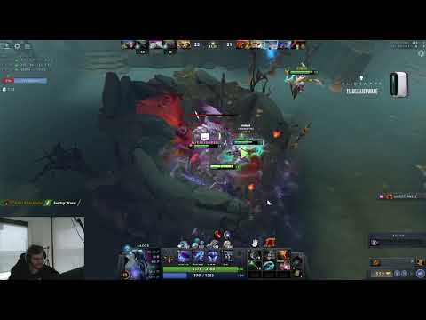 Qojqva about Yatoro "HAS A MEGAPHONE READY" when playing pubs dota 2