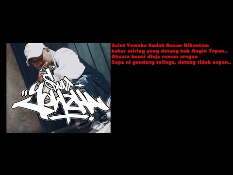 Saint Yowzha - You Can't Stop Me (Lyric)