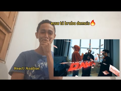Ryu, the Runner - DAMN. feat. Luk the Real e Emitê Único. [ React/Análise ]