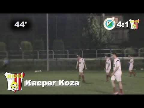 4:1 (44') Kacper Koza: Zenit Kasinka Mała - Płomień Limanowa (06.10.2020)