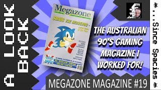 A Look Back at Megazone Magazine - Issue 19 (JAN/FEB 1992) Sonic the Hedgehog