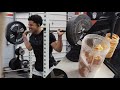 INTENSE LEG WORKOUT & What to Eat After Training For Recovery
