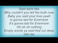 Steel Pulse - Evermore Lyrics