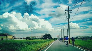 回顧九年前的善化小新營的鄉間小路