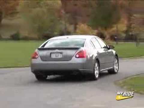 Review: 2007 Nissan Maxima