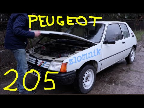 Złomnik: Peugeot 205 za 300 zeta (jest świetny)