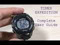 Timex Expedition (Full User Guide and Settings)
