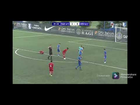 Giurgiu Ramon 15,9 ani U17