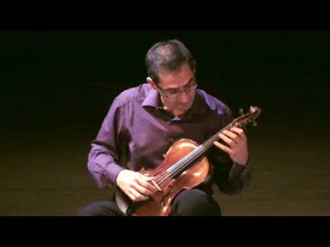 Arthur Kampela : Exoskeleton. Pablo Márquez, viola