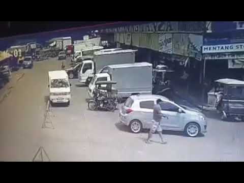 Barilan sa Tanza Cavite Public Market, Sapul sa CCTV