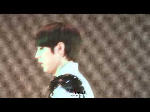 [FANCAM] 120414 BTOB Minhyuk - Insane (Full Ver.) @ Lotte World Amazon Mini Concert