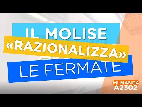 Mi Manda A2302 Estate del 4 luglio - Il Molise "razionalizza" le fermate