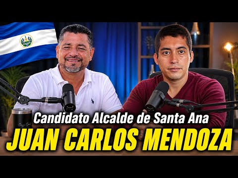 🧡Entrevista a Candidato ALCALDIA Santa Ana El Salvador Juan Carlos Mendoza