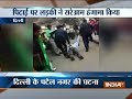 Youth brutally beaten up by traffic police in Delhi