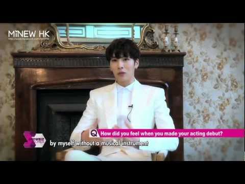 [HD] 2013-02-21 Showbiz Korea - No Min Woo cut