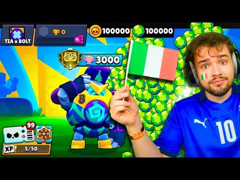OGGI BOLT è GRATIS! PORTO il NUOVO BRAWLER al PRESTIGIO 185 su BRAWL STARS