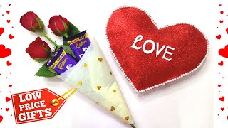 VALENTINE'S DAY Gift Ideas Handmade-LOW PRICE!! Happy Valentines Day | DIY Valentines Day Craft Gift