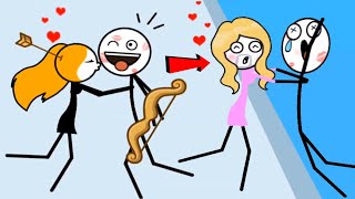 Stickman Run - All Levels - Stickman Running Rescue Game - Gameplay Walkthrough