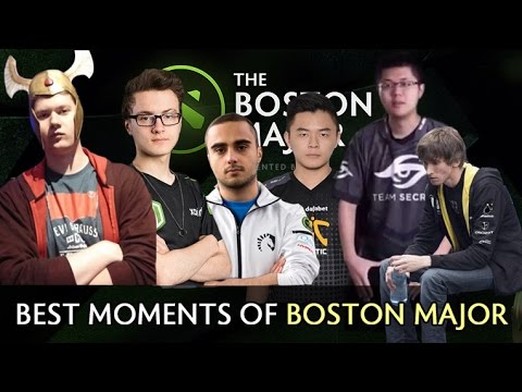 Best moments of Boston Major main qualifiers — Dota 2