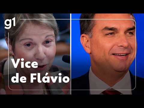 PP e Flávio divergem sobre Tereza Cristina