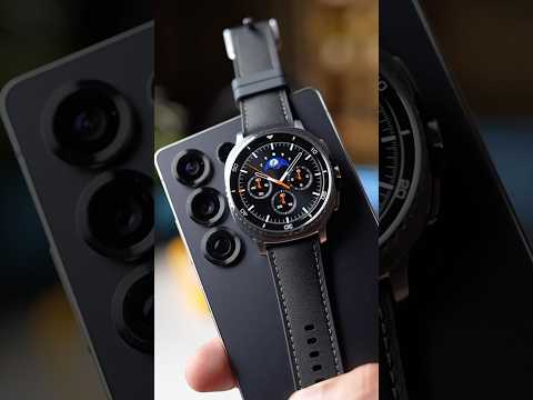 Black Galaxy Watch 8 Classic Unboxing