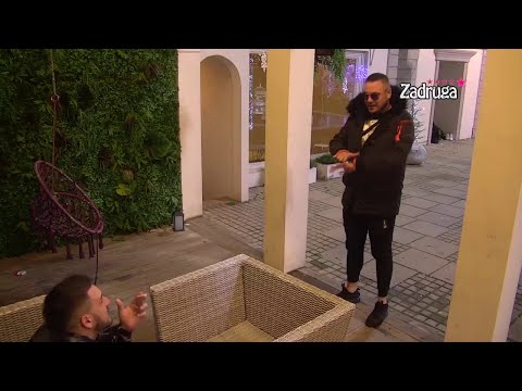 Zadruga 5 - Car ne vadi Dalilu i Dejana iz usta, ogorčen do koske - 03.01.2022.