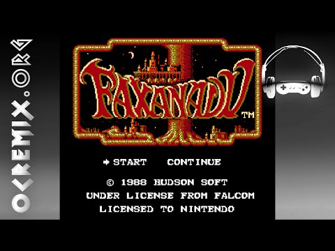 OC ReMix #1853: Faxanadu 'Ce pays me rend mauvais' [Castle of Dartmoor] by Nurykabe