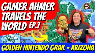 FINDING RARE GOLDEN NINTENDO GRAILS in ARIZONA! State Showdown - Episode 7