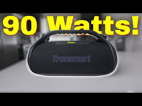 You Won’t Believe the Sound from This $130 Speaker – Tronsmart Bang 2