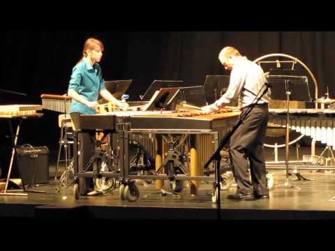 03 - Vertical River - Wharton Percussion Ensemble