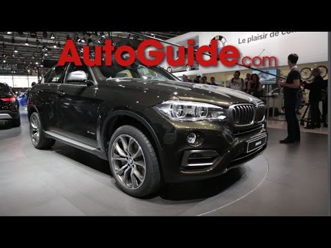 2015 BMW X6 - 2014 Paris Motor Show
