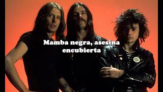 Motörhead - Love Me Like A Reptile (subtitulado al español)