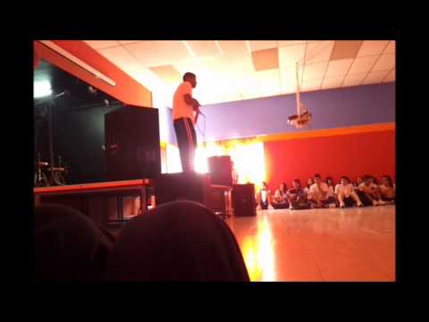 Actuación de At-Black & Ako Electronic en el San Diego de Alcalá (Prod.DmMusick)