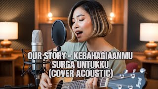 Download lagu Our Story - Kebahagiaanmu Surga Untukku (Versi Acoustic) || Cover by Tumbuh dewasa project  mp3