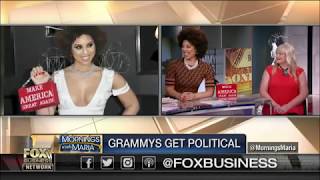 Joy Villa Wears Trump ‘Build The Wall&#39; Dress to Grammys 2019 Fox News