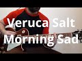 Veruca Salt   Morning  Sad Guitar Cover