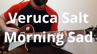 Veruca Salt   Morning  Sad Guitar Cover