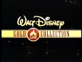 Walt Disney Gold Classic Collection 1997 Promo VHS Capture