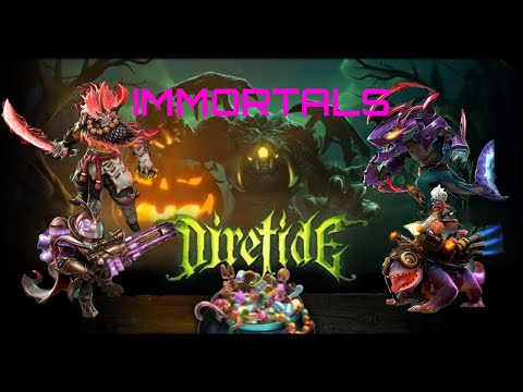 Dota 2 Diretide 2020 Immortal Items and Sets #Dota2 #Valve #Diretide2020