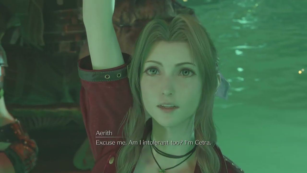 FINAL FANTASY VII REBIRTH - Am I intolerant, Too?  🤔