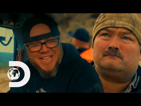 リックのクルーがビッグレッドでダートを走らせるために頑張る｜シーズン10｜ゴールドラッシュ (Rick's Crew Pushes Hard To Run More Dirt Through Big Red | Season 10 | Gold Rush)