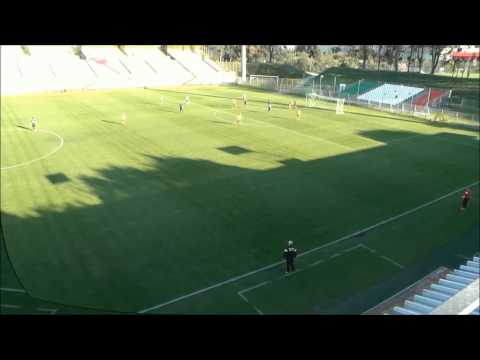 27.09.14: Ślęza Wrocław - Polonia Stal Świdnica 1-0: skrót spotkania