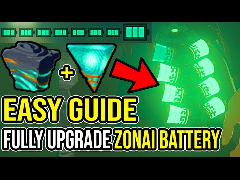 A Simple Guide on How to Upgrade the Zonai Battery & Farm Zonaite in Zelda: Tears of the Kingdom